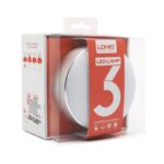 LED lampa LDNIO A2208 2xUSB bela - Slika 2