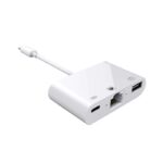 Lightning na Gb LAN 3u1 kamera adapter