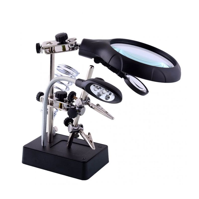 Lupa sa postoljem servisna TE800