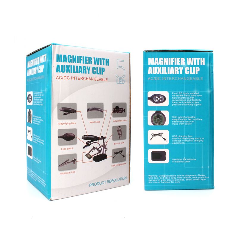 Lupa sa postoljem servisna TE800