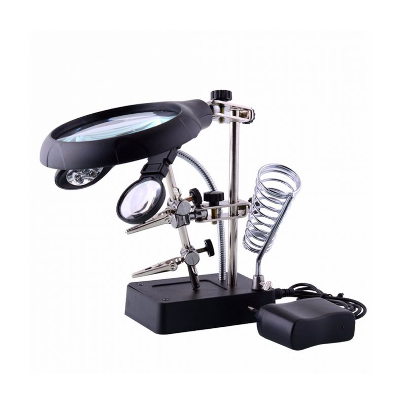 Lupa sa postoljem servisna TE800