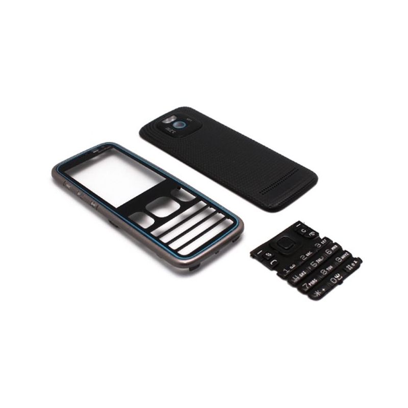 Maska za Nokia 5630xm plava sa tastaturom