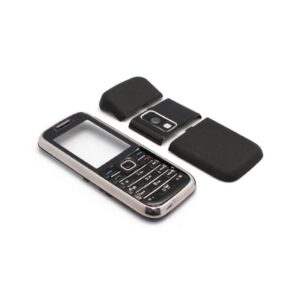Maska za Nokia 6233 crna sa tastaturom