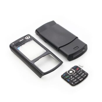 Maska za Nokia N70 crna sa tastaturom