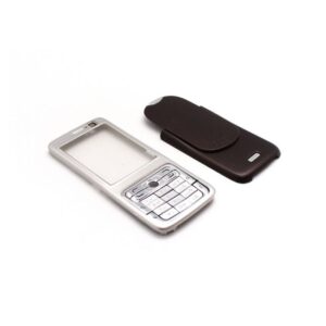 Maska za Nokia N73 siva sa tastaturom