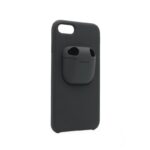 Maskica 2in1 airpods za iPhone 7/8/SE (2020) crna - Slika 5