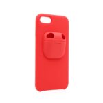 Maskica 2in1 airpods za iPhone 7/8/SE 2020/2022 crvena - Slika 5