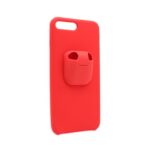 Maskica 2in1 airpods za iPhone 7 Plus/8 Plus crvena - Slika 5