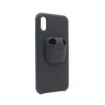 Maskica 2in1 airpods za iPhone X/XS crna - Slika 5