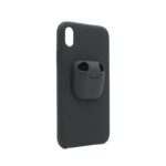Maskica 2in1 airpods za iPhone XR crna - Slika 5