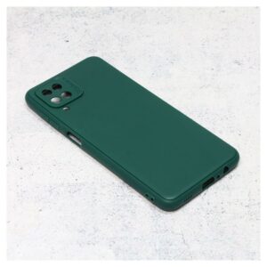 Maskica 3D Camera za Samsung A125F Galaxy A12 tamno zelena