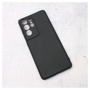 Maskica 3D Camera za Samsung G998B Galaxy S21 Ultra crna
