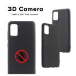 Maskica 3D Camera za Xiaomi Mi Note 10 Lite crna - Slika 2
