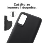 Maskica 3D Camera za Xiaomi Mi Note 10 Lite crna - Slika 3