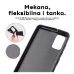 Maskica 3D Camera za Xiaomi Mi Note 10 Lite crna - Slika 5