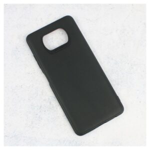 Maskica 3D Camera za Xiaomi Poco X3/X3 Pro/X3 NFC crna