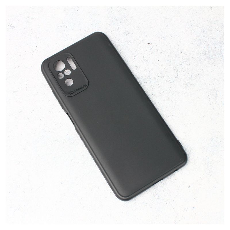Maskica 3D Camera za Xiaomi Redmi Note 10 4G/10s crna