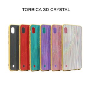 Maskica 3D Crystal za Samsung A705F Galaxy A70 crna