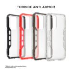 Maskica Anti Armor za Huawei P40 Pro crna - Slika 2