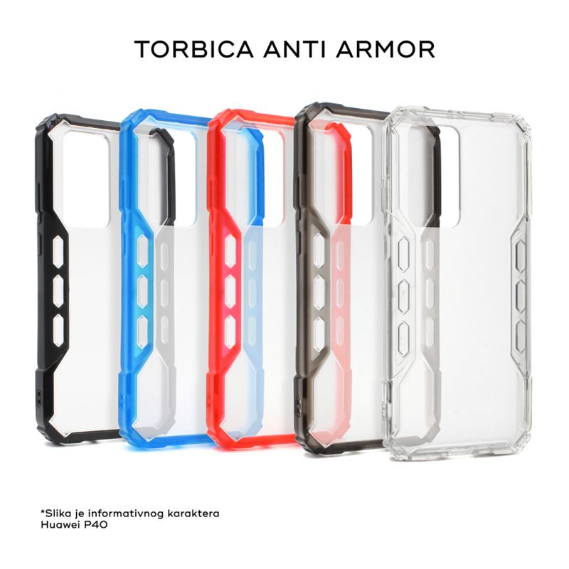 Maskica Anti Armor za Huawei P40 siva