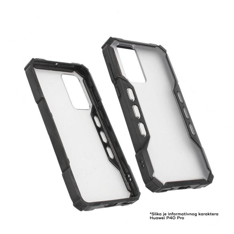 Maskica Anti Armor za Huawei P40 transparent