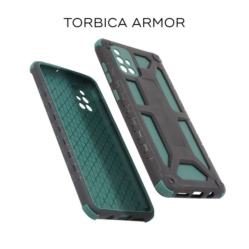 Maskica Armor za Samsung A715F Galaxy A71 pink