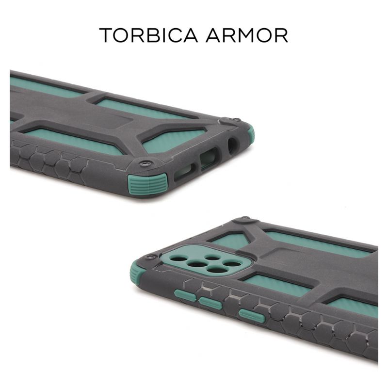 Maskica Armor za Samsung A715F Galaxy A71 pink