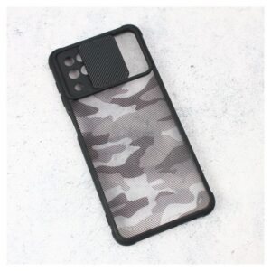 Maskica Army Shield za Samsung A125F Galaxy A12 crna