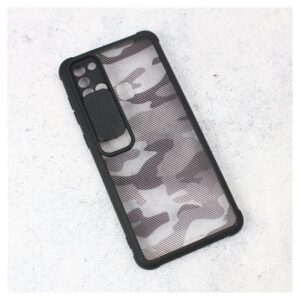 Maskica Army Shield za Samsung A217F Galaxy A21s crna