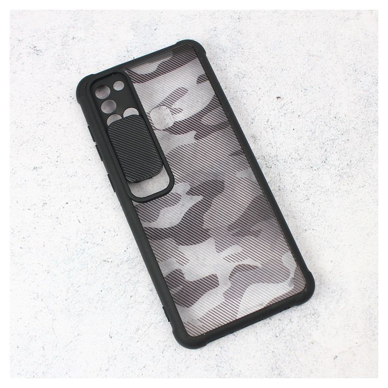 Maskica Army Shield za Samsung A217F Galaxy A21s crna
