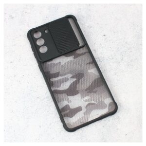 Maskica Army Shield za Samsung G996B Galaxy S21 Plus crna