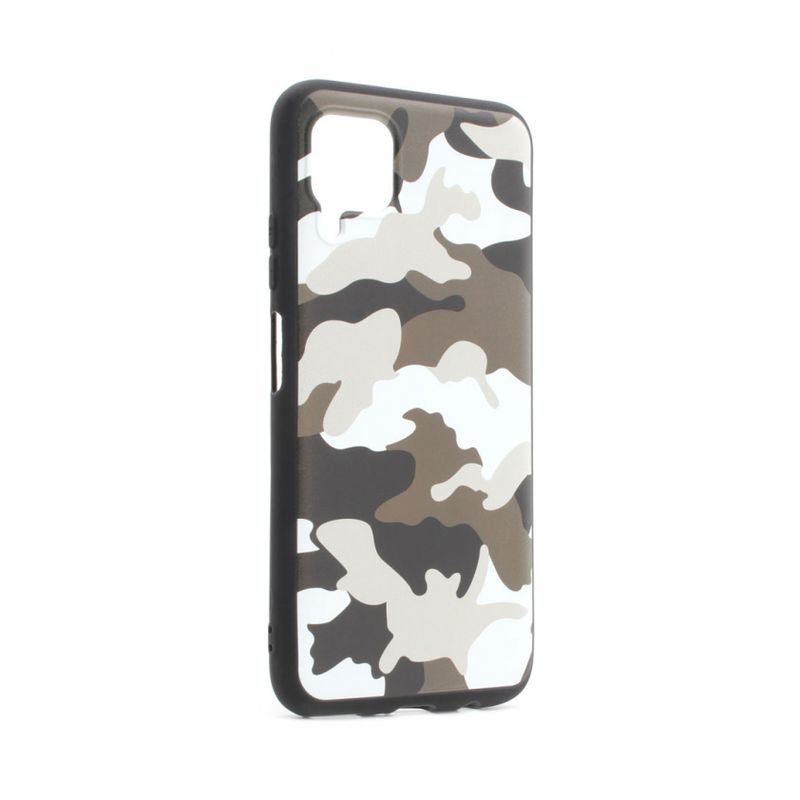 Maskica Army za Huawei P40 Lite/Nova 6 SE bela