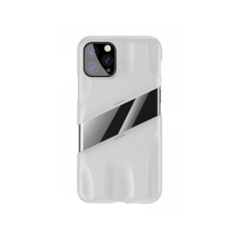 Maskica Baseus Airflow za iPhone 11 Pro 5.8 belo-pink