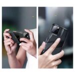 Maskica Baseus Airflow za iPhone 11 Pro 5.8 belo-pink - Slika 5