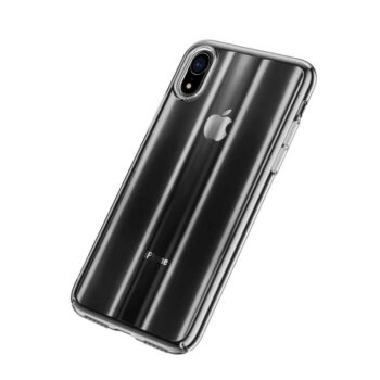 Maskica Baseus Aurora za iPhone XR crna