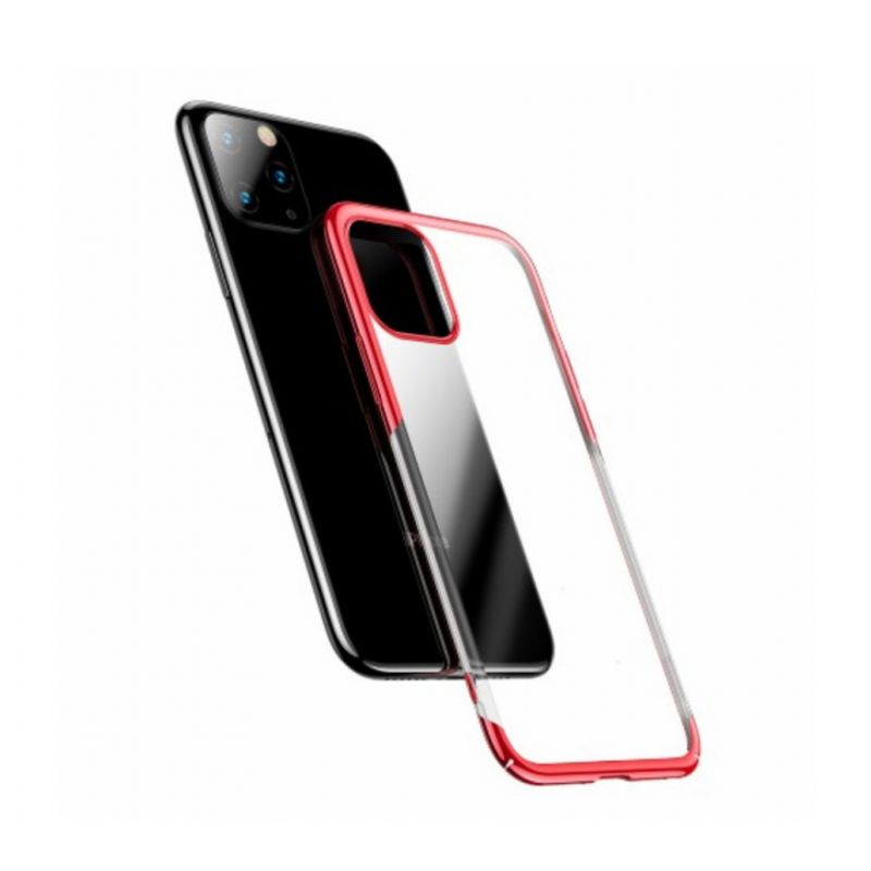 Maskica Baseus Glitter za iPhone 11 Pro Max 6.5 crvena