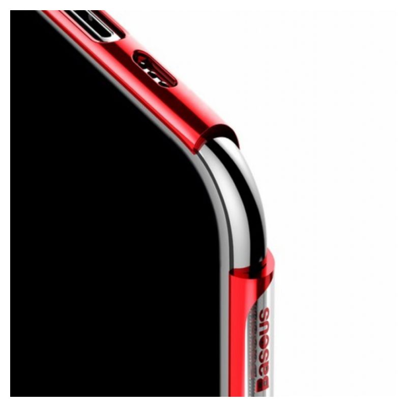 Maskica Baseus Glitter za iPhone 11 Pro Max 6.5 crvena