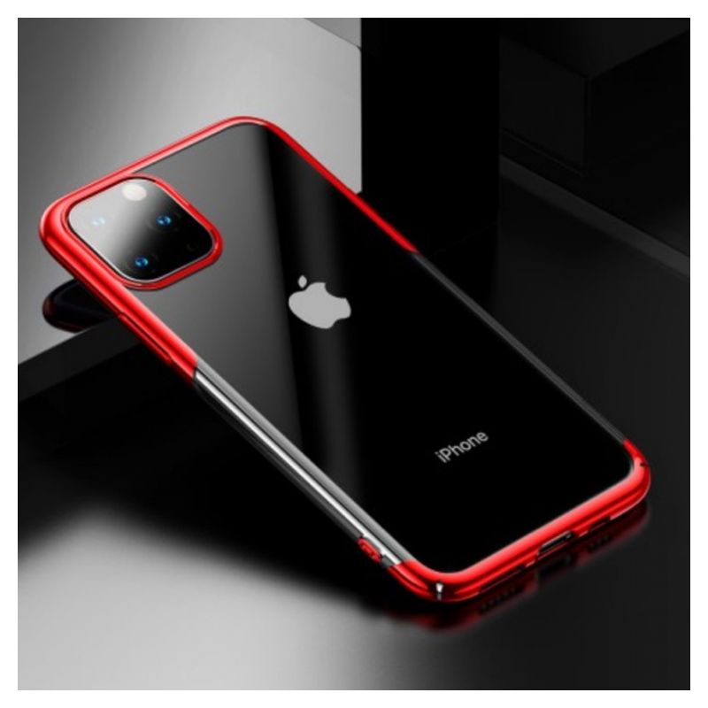 Maskica Baseus Glitter za iPhone 11 Pro Max 6.5 crvena