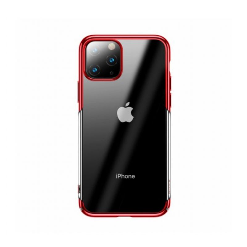 Maskica Baseus Glitter za iPhone 11 Pro Max 6.5 crvena