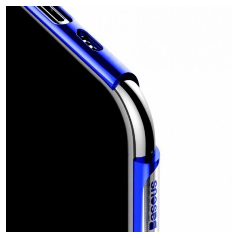 Maskica Baseus Glitter za iPhone 11 Pro Max 6.5 plava