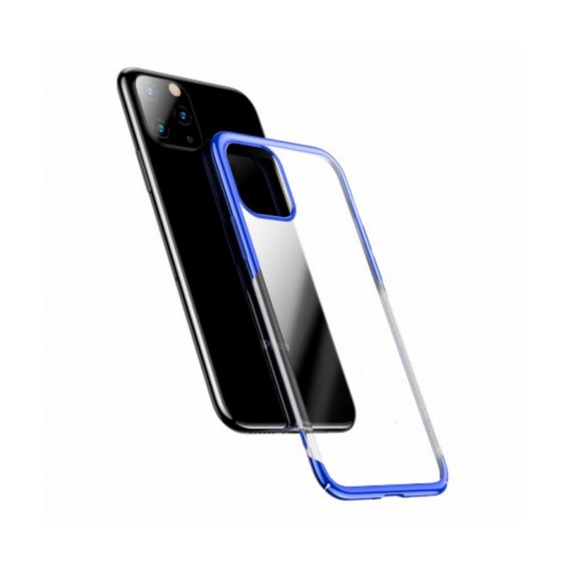 Maskica Baseus Glitter za iPhone 11 Pro Max 6.5 plava