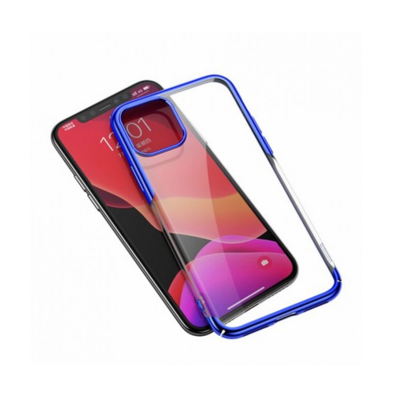 Maskica Baseus Glitter za iPhone 11 Pro Max 6.5 plava