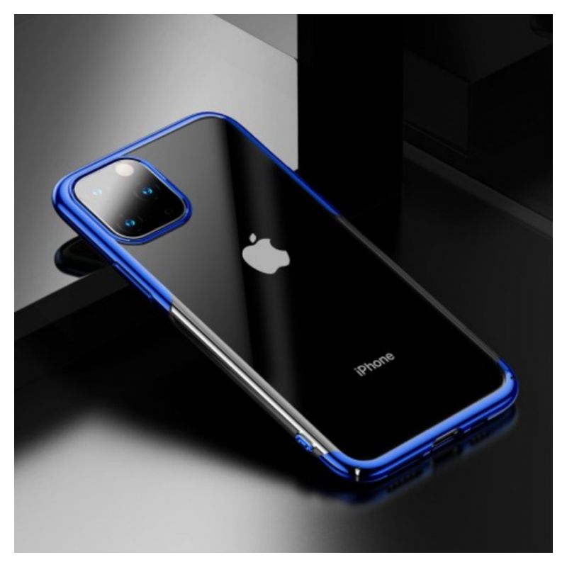 Maskica Baseus Glitter za iPhone 11 Pro Max 6.5 plava