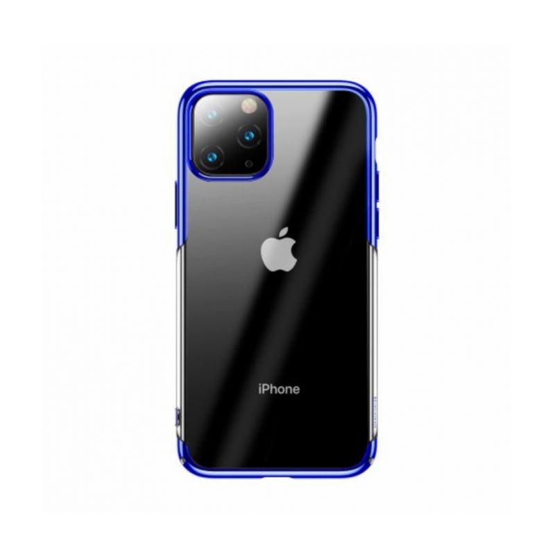 Maskica Baseus Glitter za iPhone 11 Pro Max 6.5 plava