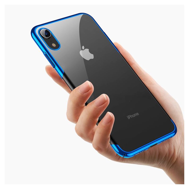 Maskica Baseus Glitter za iPhone XR plava