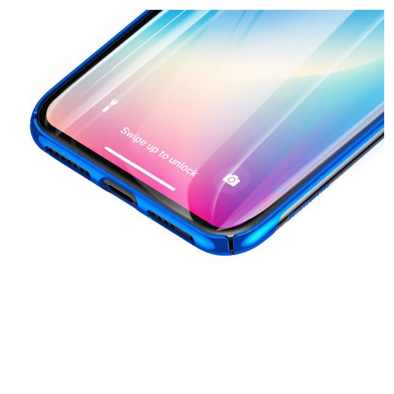 Maskica Baseus Glitter za iPhone XR plava