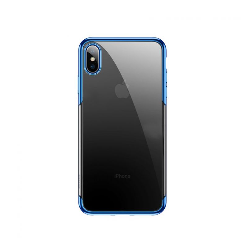 Maskica Baseus Glitter za iPhone XS MAX plava