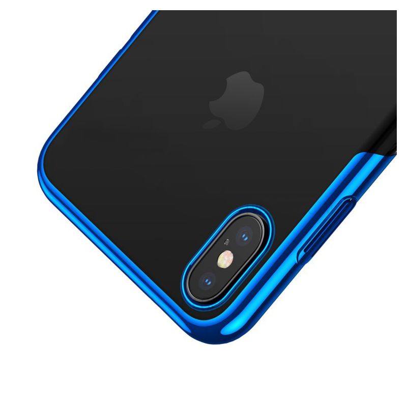 Maskica Baseus Glitter za iPhone XS MAX plava