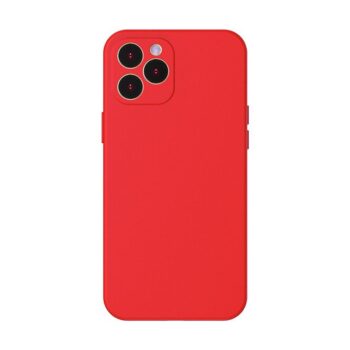 Maskica Baseus Liquid Silica za iPhone 12/12 Pro 6.1 crvena