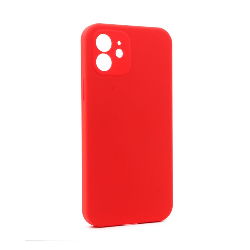 Maskica Baseus Liquid Silica za iPhone 12 6.1 crvena Maskica Baseus Liquid Silica za iPhone 12 6.1 crvena - Slika 1